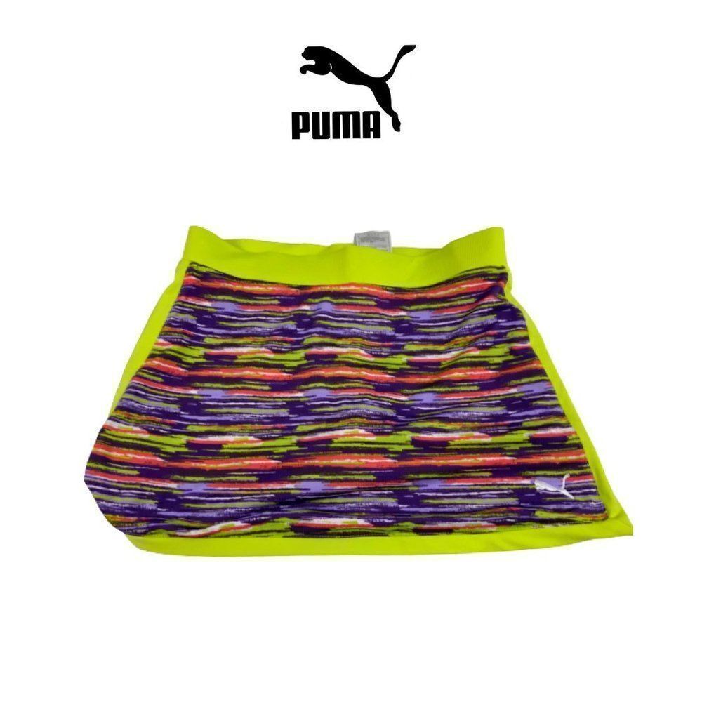Girls Puma Multi-Color Tennis Skirt. Sz XL
